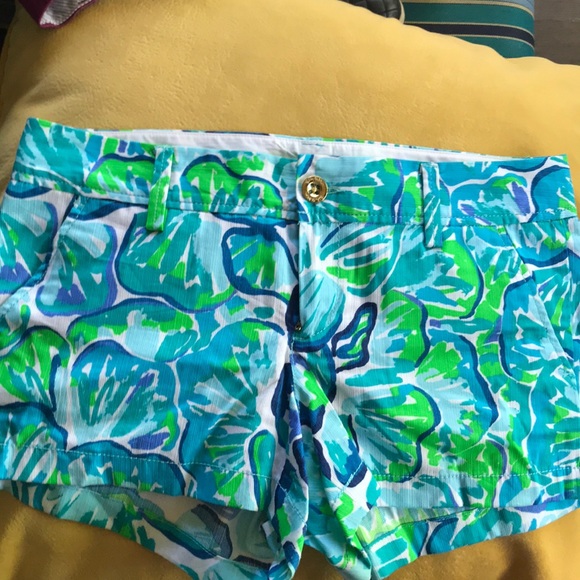 Lily Pulitzer shorts - Picture 3 of 3